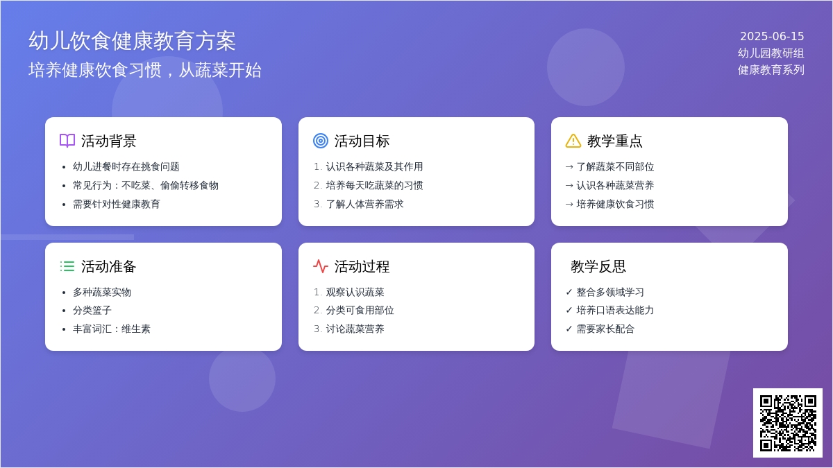 中班健康有营养的蔬菜教案反思