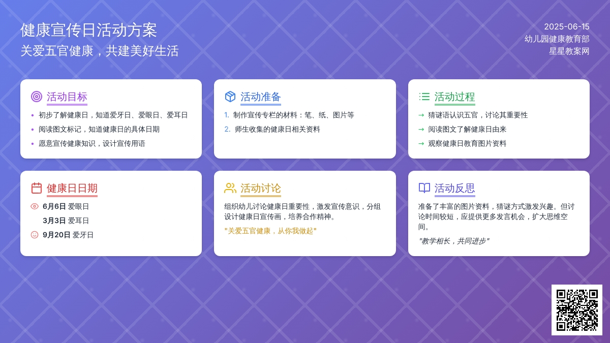 中班健康健康日教案反思