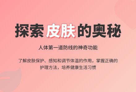 中班健康健康的皮肤教案-幼师课件网