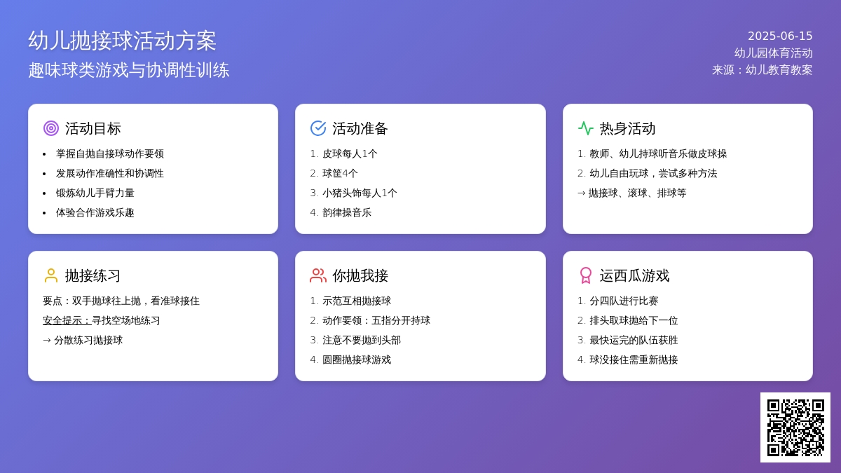 中班健康活动有趣的抛接球教案反思