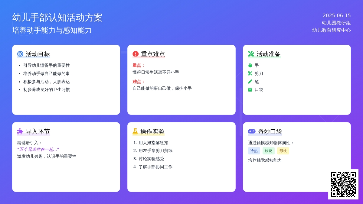 中班健康活动我爱小手教案反思