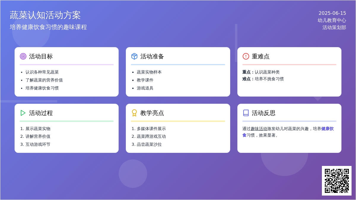 中班健康活动好吃的蔬菜教案反思