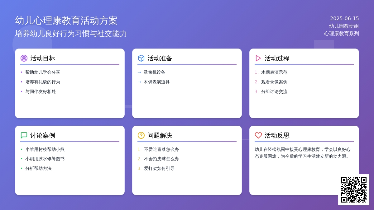 中班心理健康活动我来帮助你教案反思