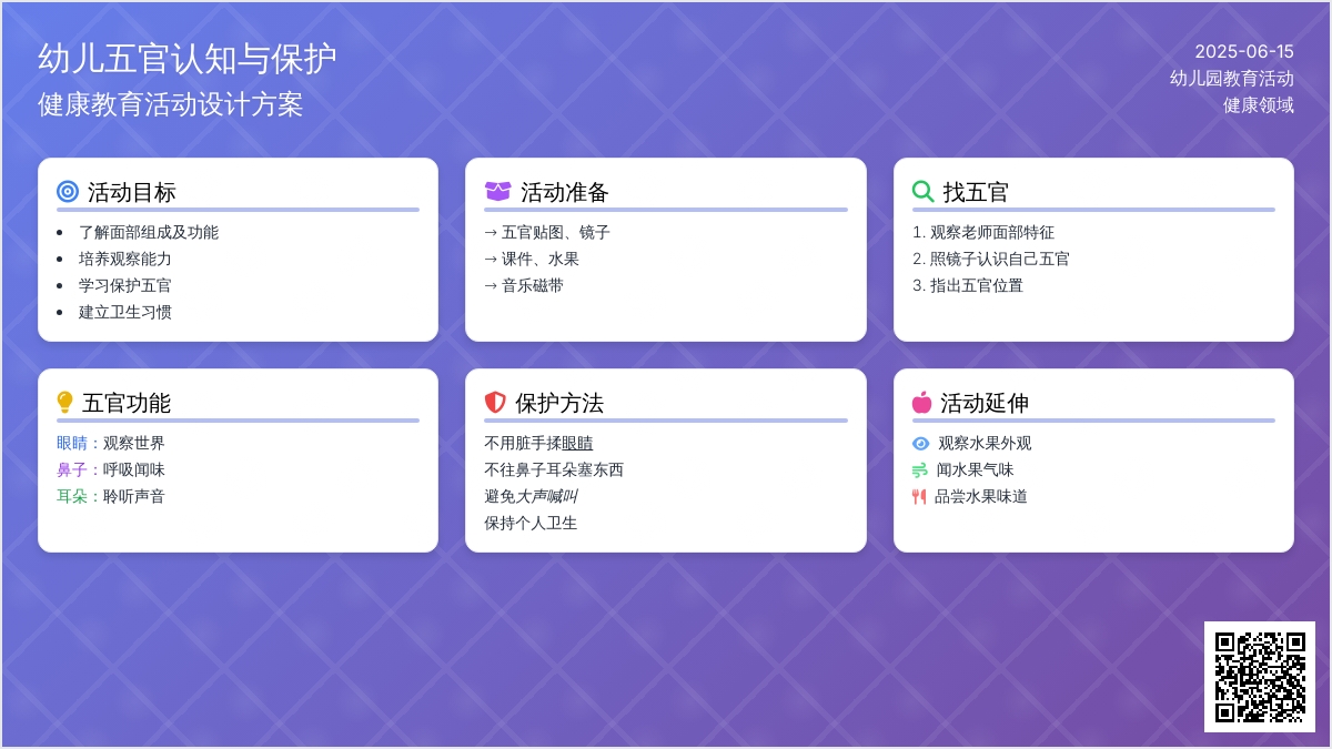 中班健康活动保护五官教案反思