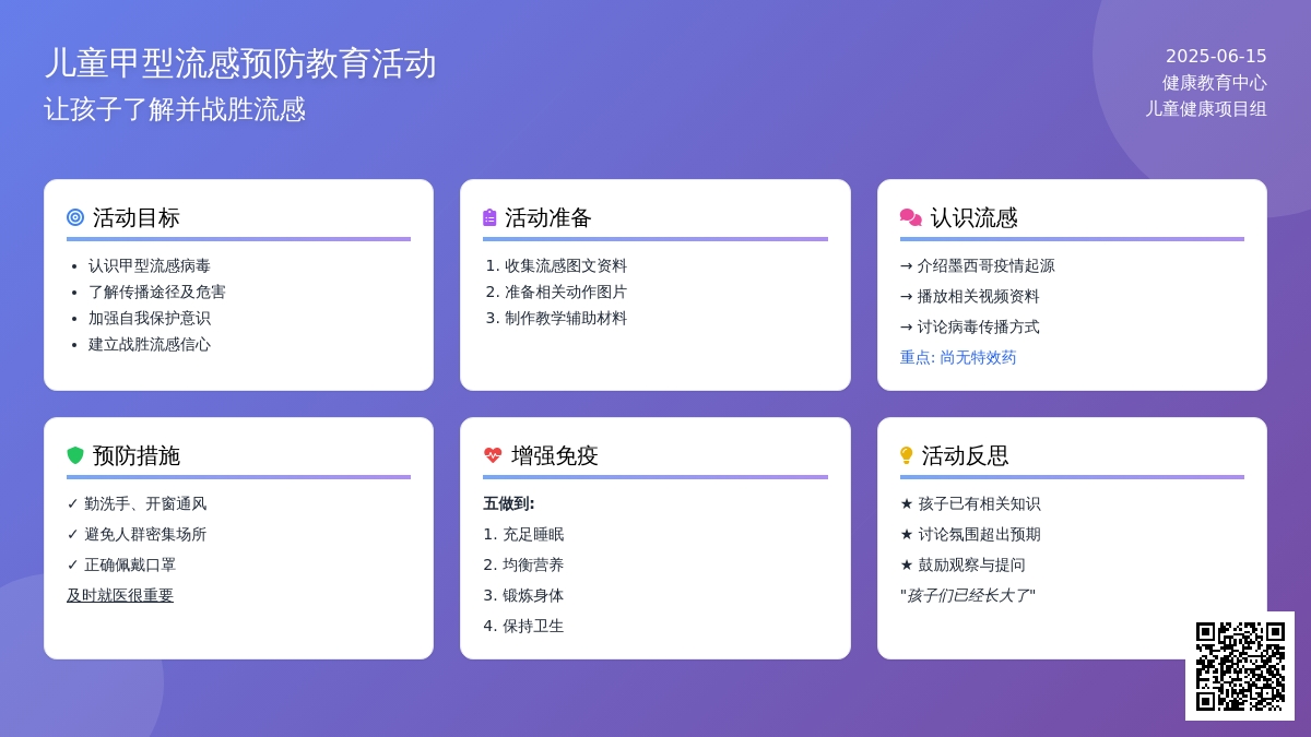 中班健康活动战胜流感教案反思