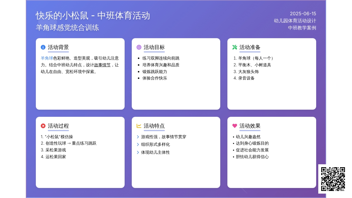 中班健康活动快乐的小松鼠教案反思