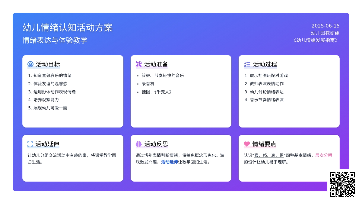 中班健康活动千变人教案反思