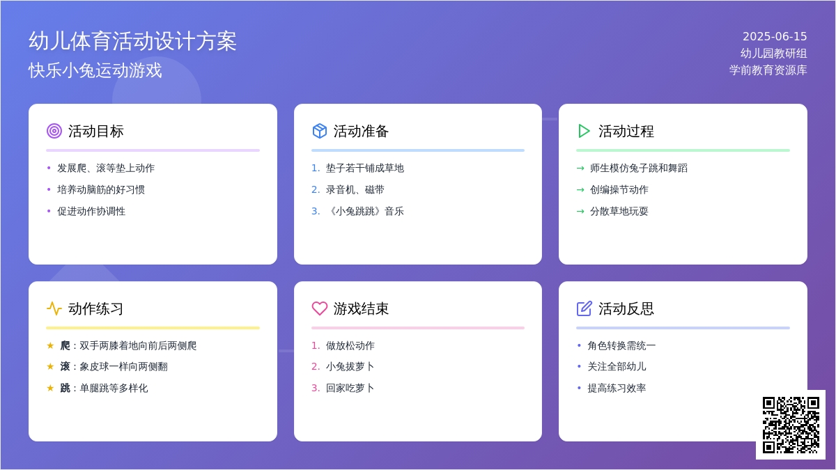 中班健康活动快乐的小兔教案反思