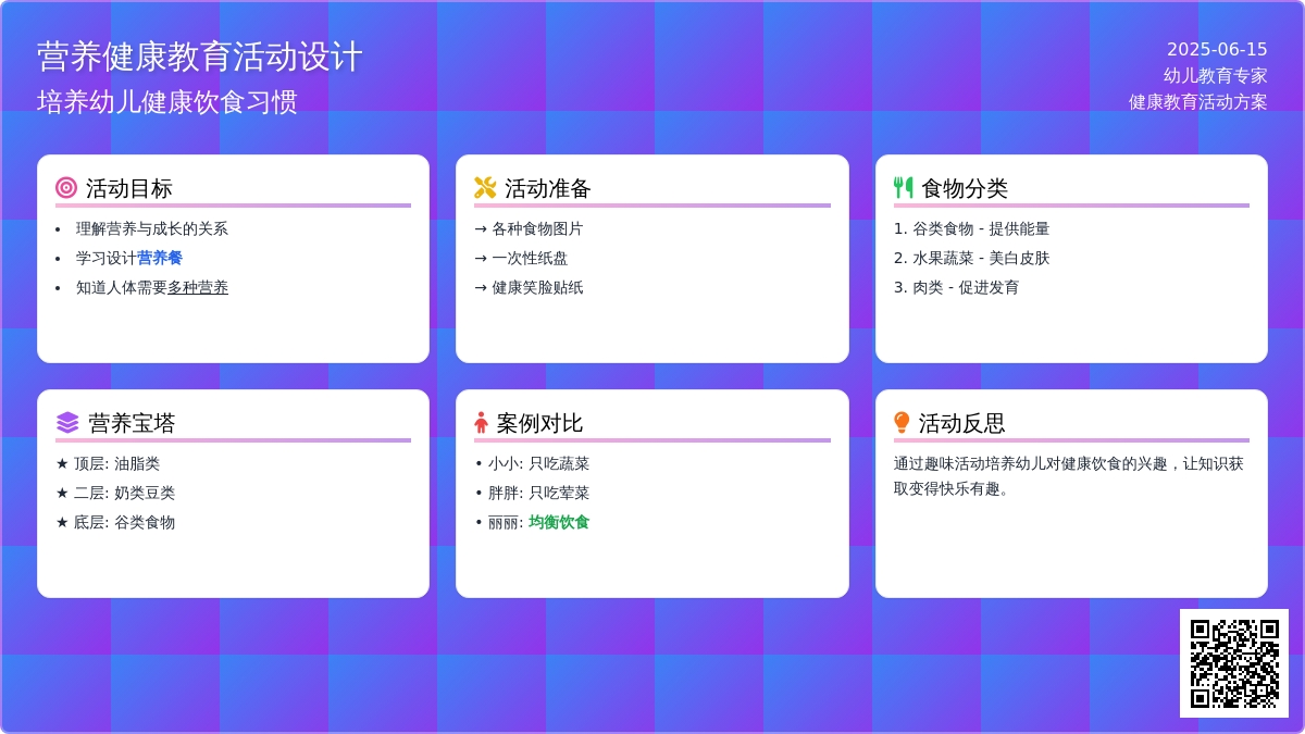中班健康活动营养设计师教案反思