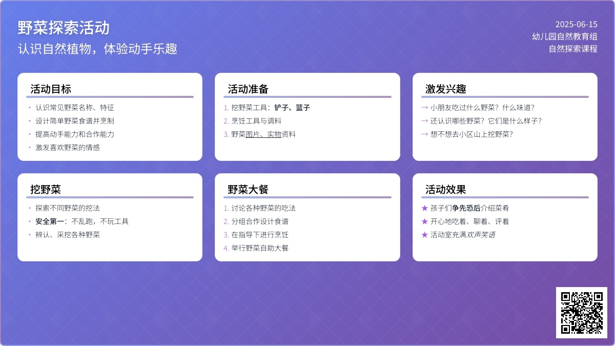 中班健康教育活动好吃的野菜教案反思