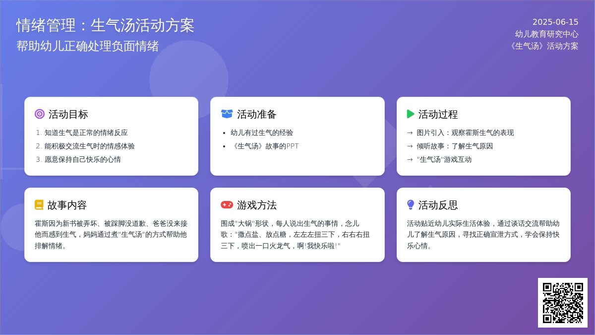 中班健康生气汤教案反思