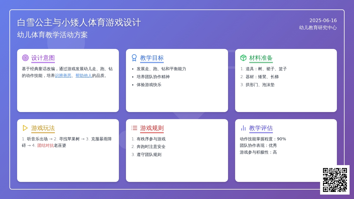 中班体育活动勇敢的小矮人教案反思