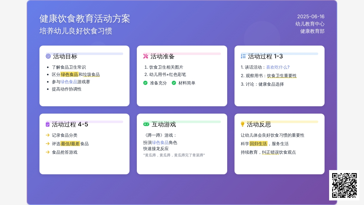 中班健康注意饮食卫生教案反思
