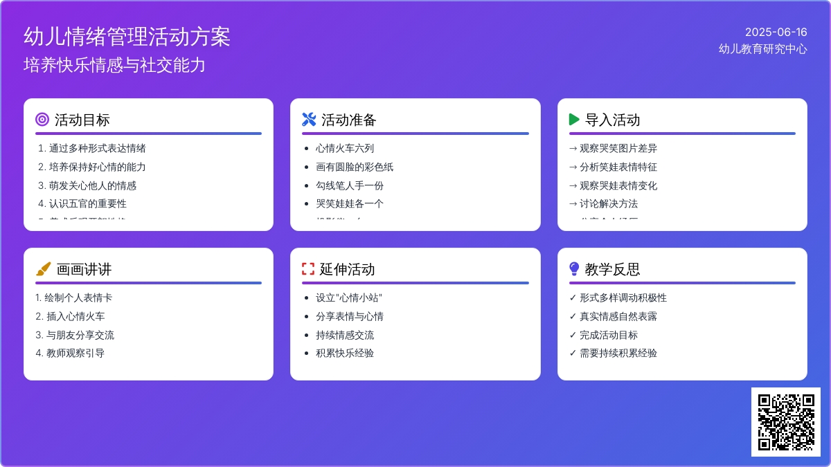 中班健康活动快乐心情教案反思