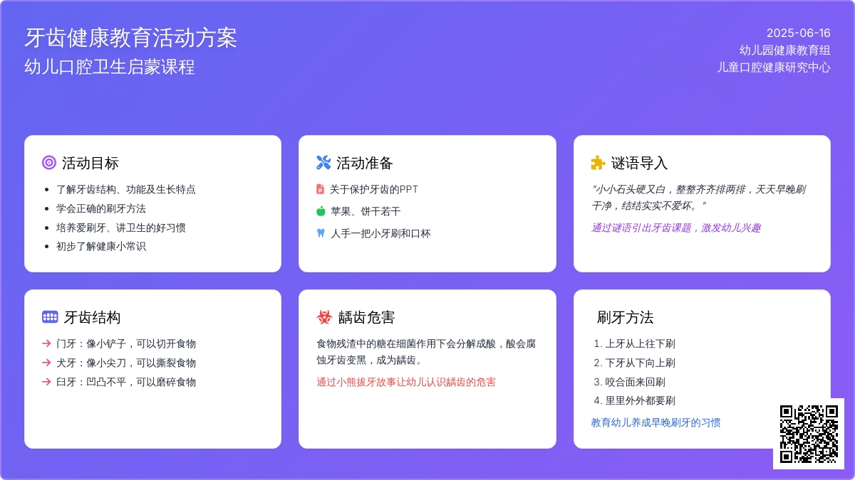 中班健康活动早晚刷牙教案反思