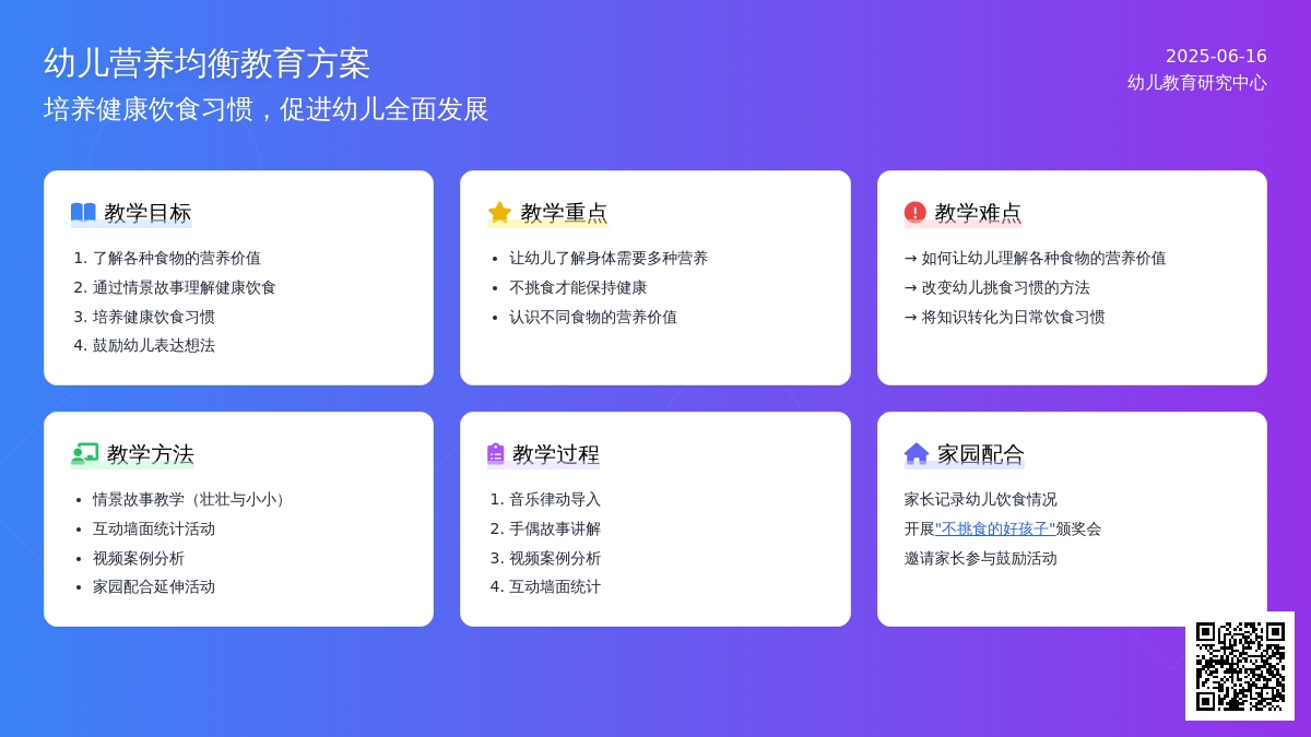 中班健康公开课营养平衡才健康教案反思