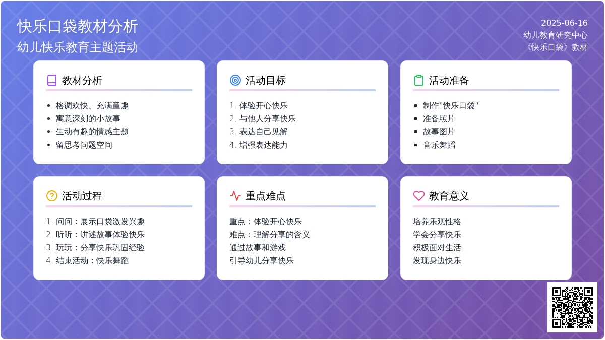 中班健康快乐口袋教案反思