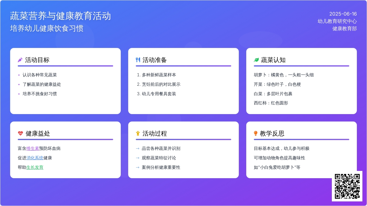 中班健康卡不住的青菜教案反思