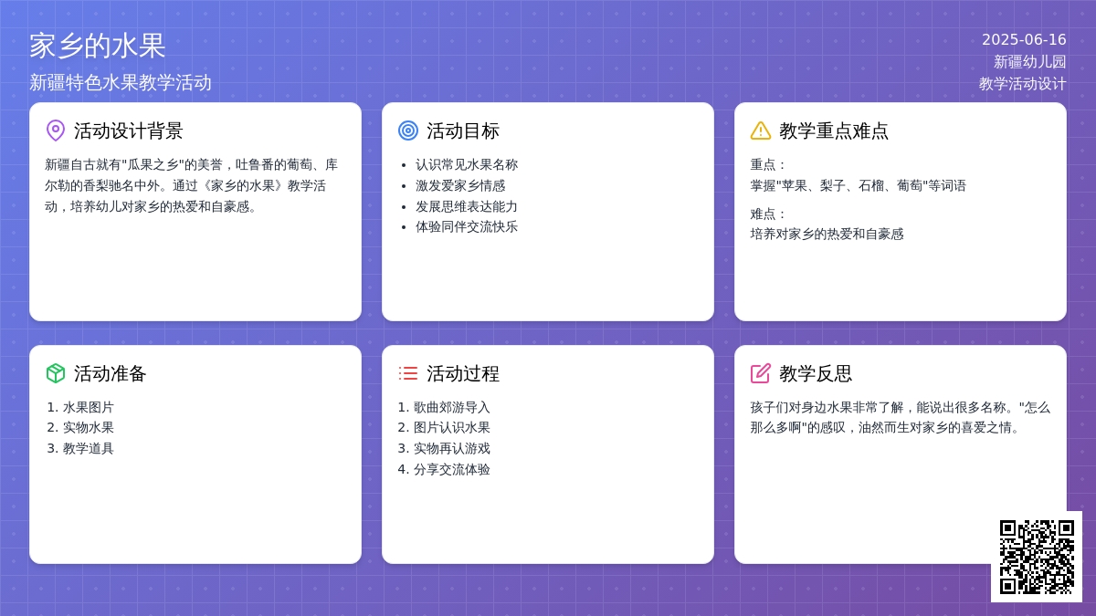 中班社会活动教案：家乡的水果教案(附教学反思)