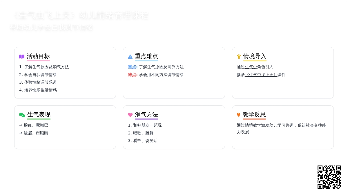 中班社会活动教案：生气虫飞上天教案(附教学反思)