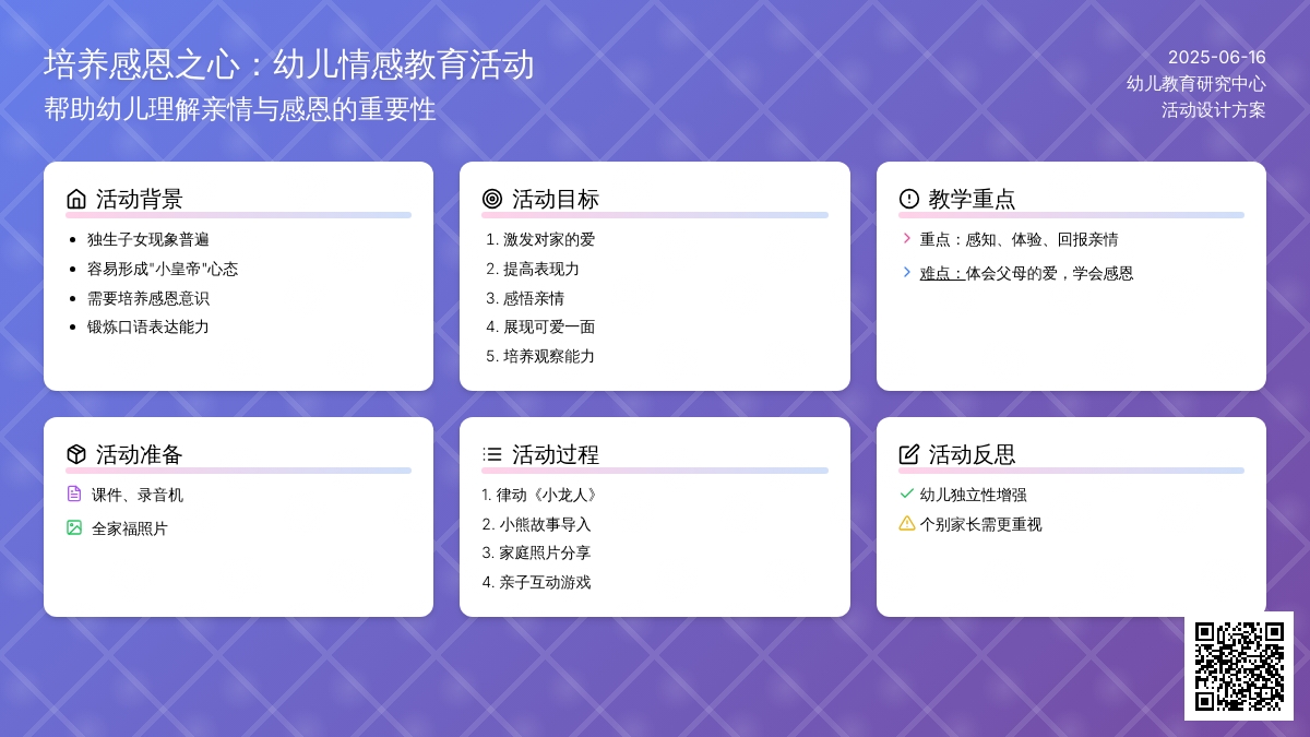 中班社会活动教案：我爱我家教案(附教学反思)