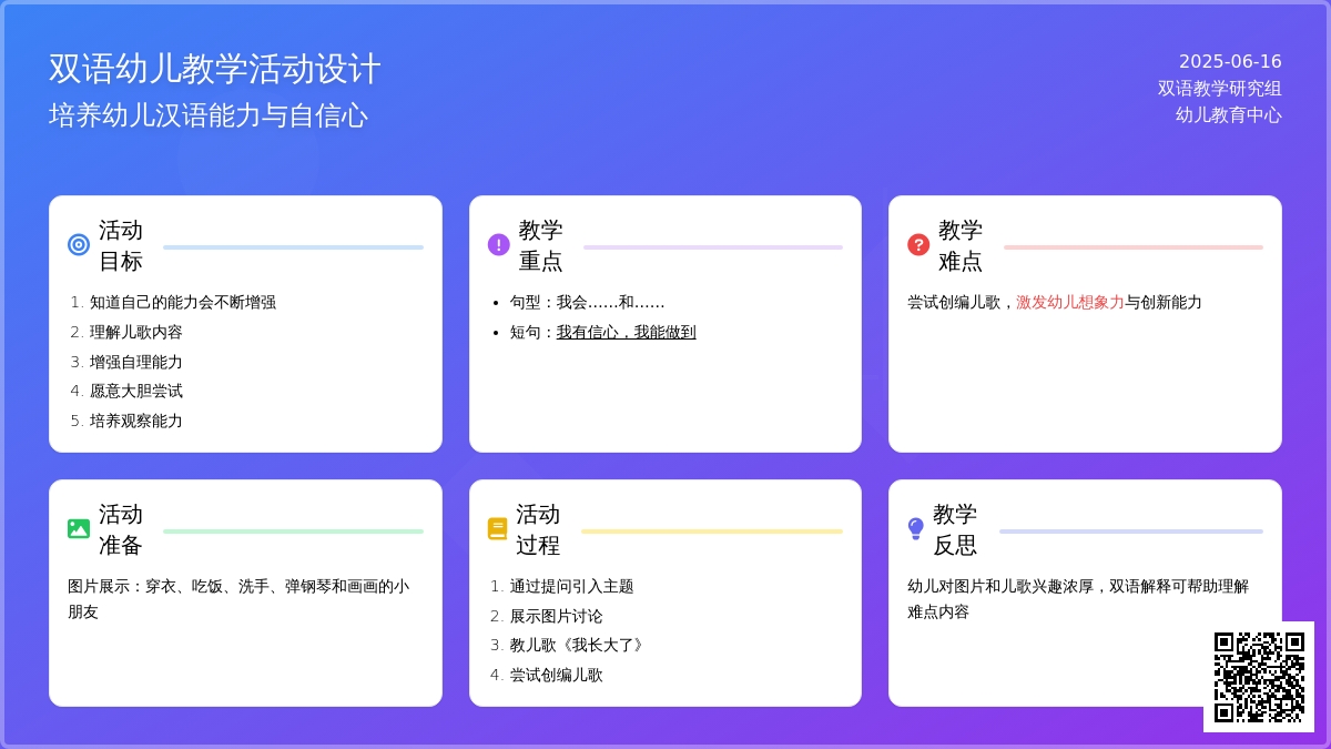 中班社会活动教案：我做得到教案(附教学反思)