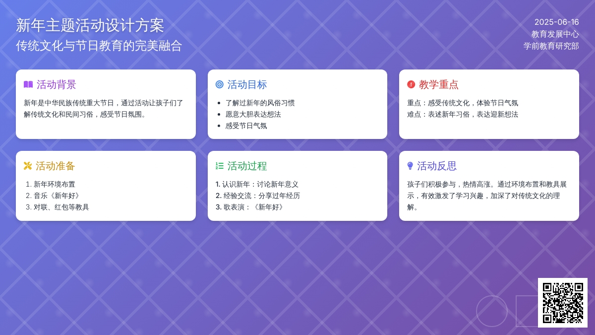 中班社会欢欢喜喜过新年教案反思