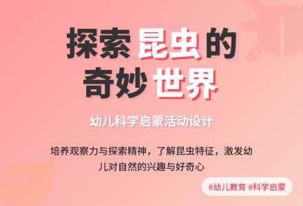 中班社会有趣的昆虫教案反思-幼师课件网