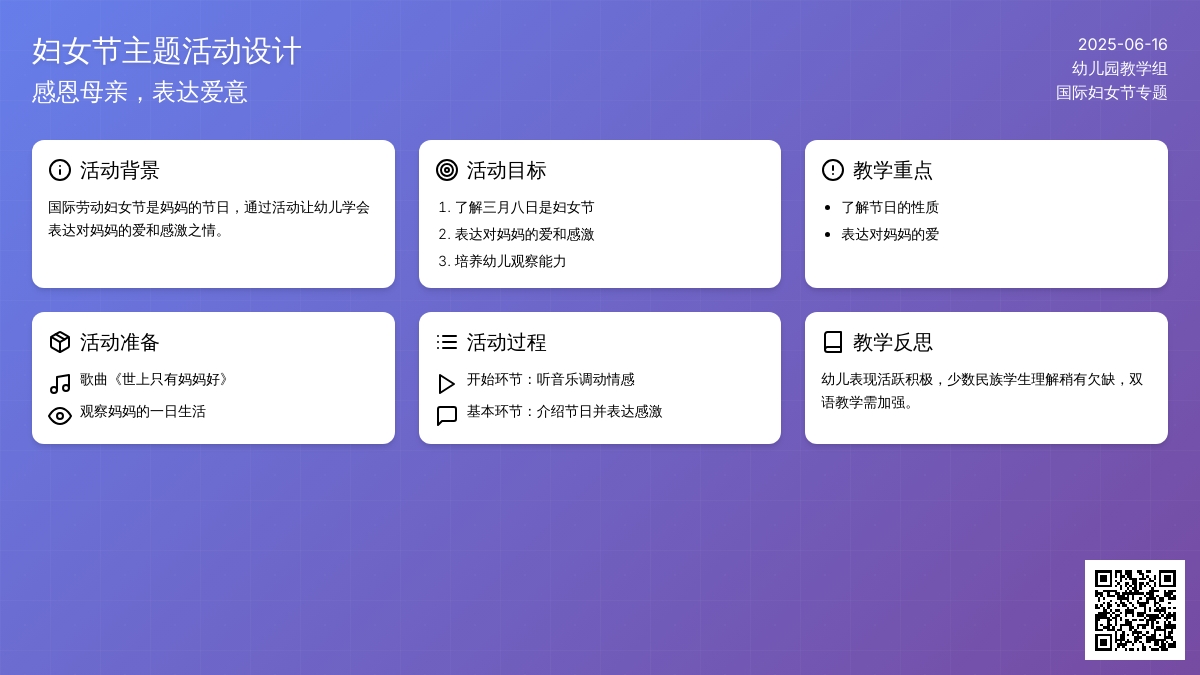 中班社会妈妈的节日教案反思