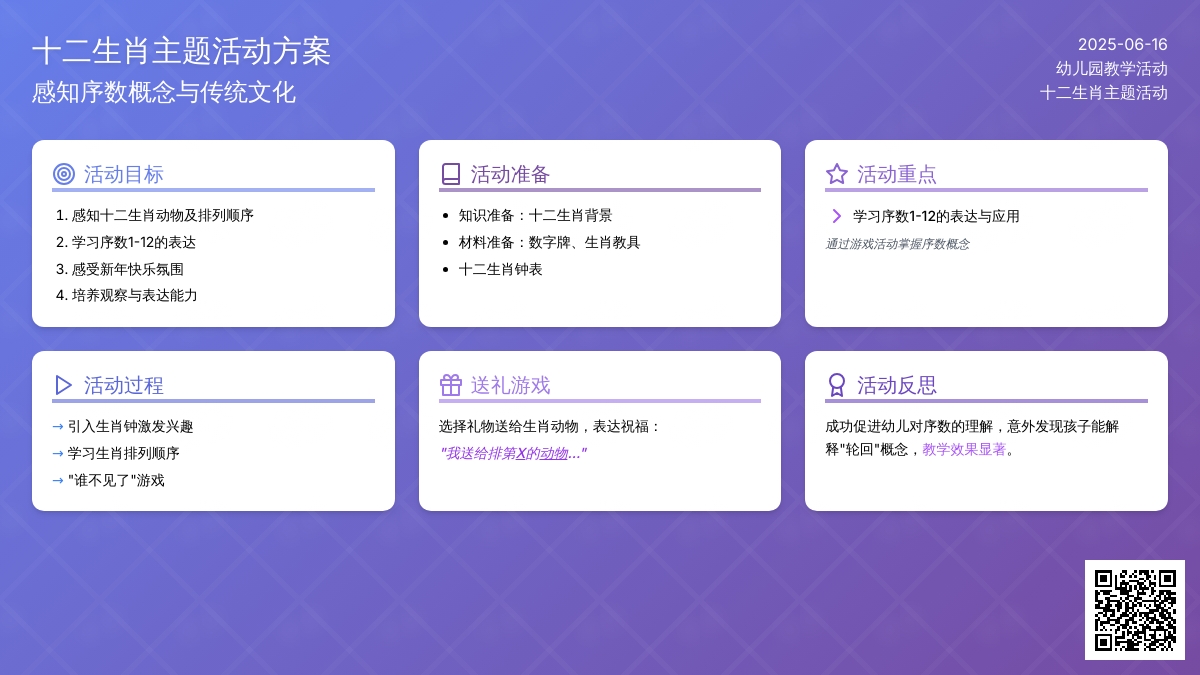 中班社会十二生肖排排队教案反思