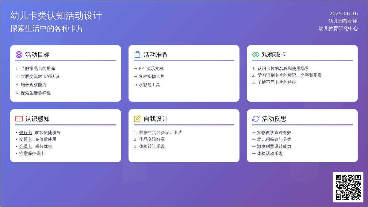 中班社会活动有卡走天下教案反思