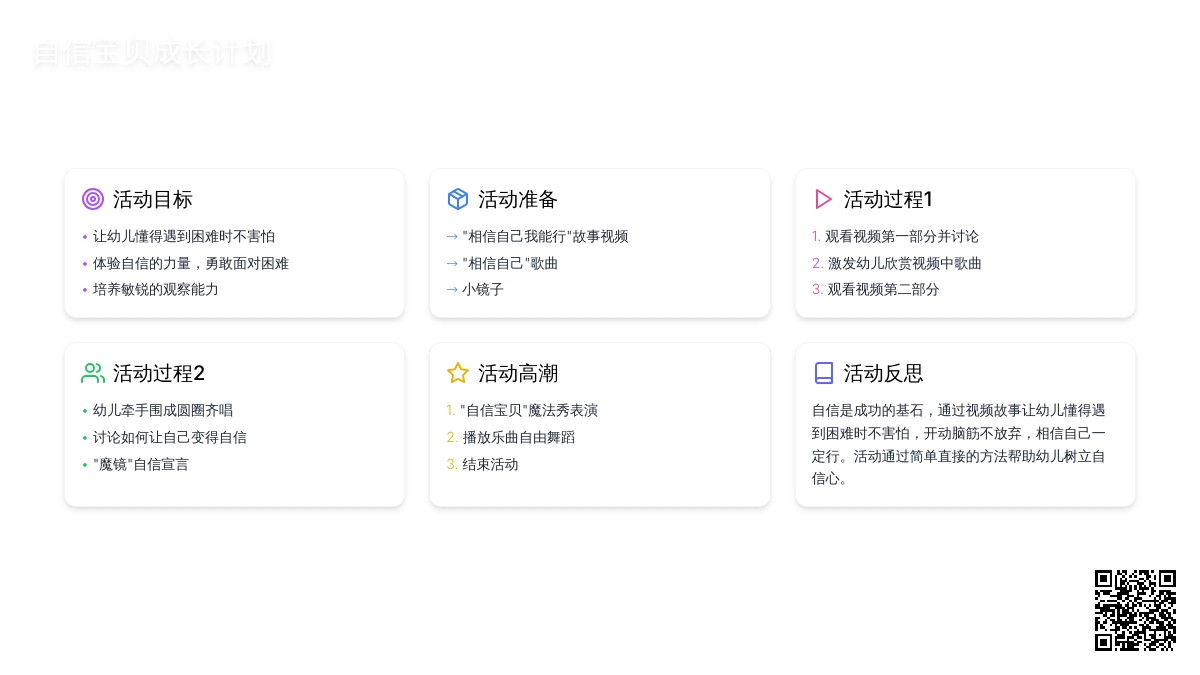 中班社会活动相信自己我能行教案反思