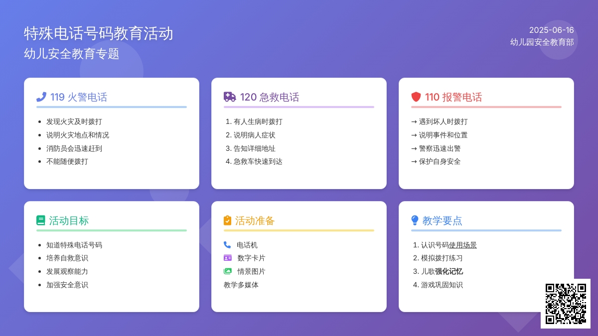 中班社会活动特殊的电话号码教案反思