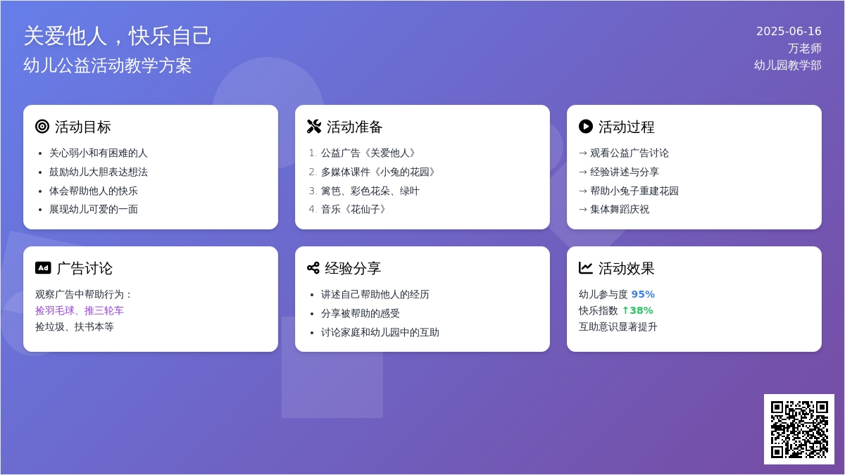 中班社会活动你快乐我快乐教案反思