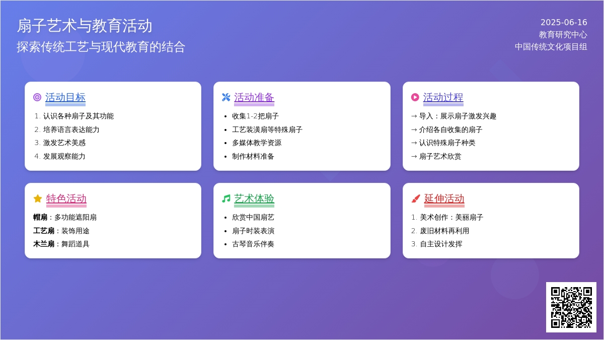 中班社会活动美丽的扇子教案反思