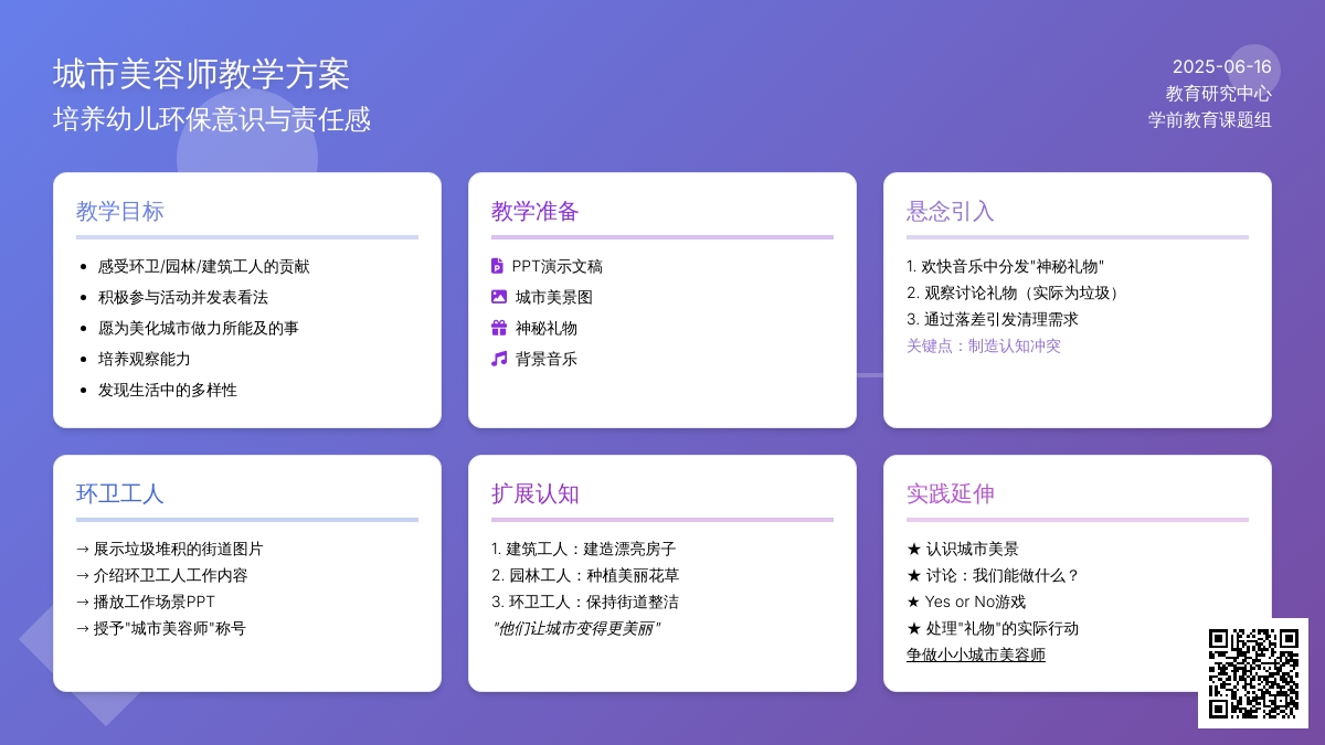 中班社会活动城市美容师教案反思