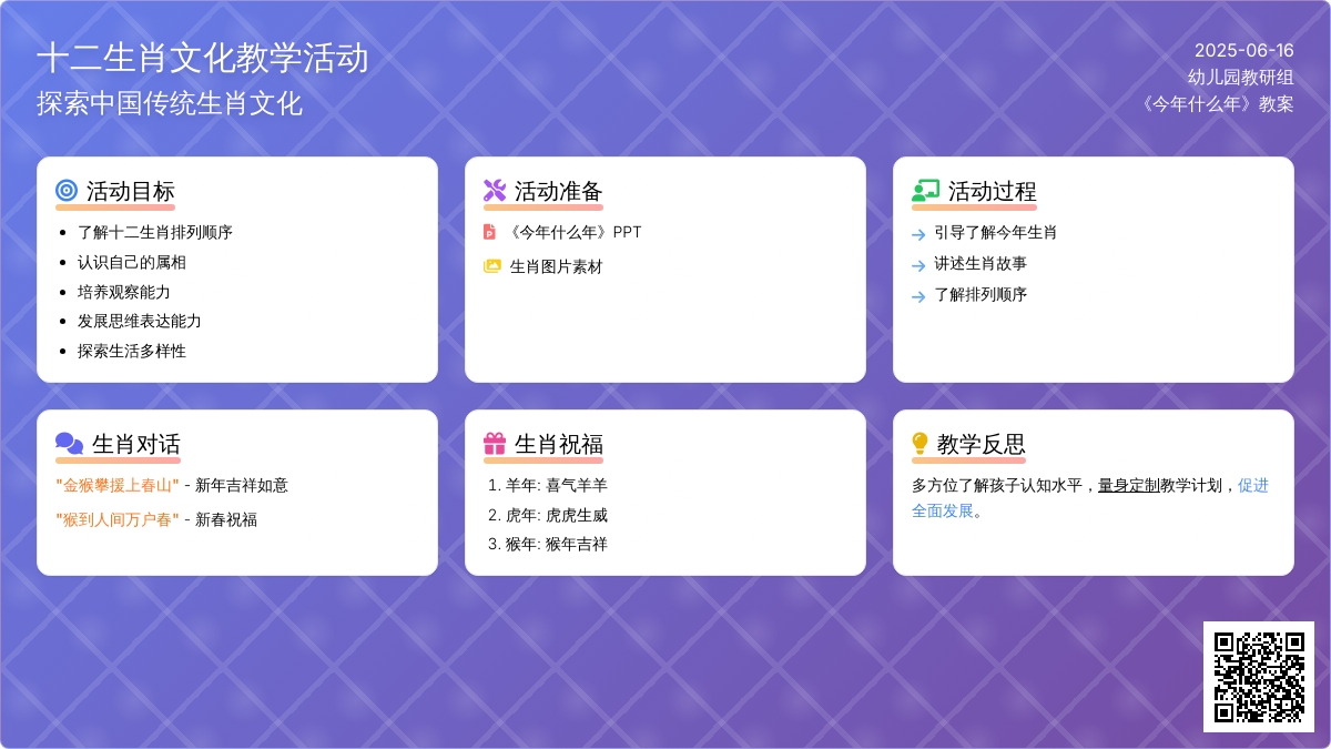 中班社会活动今年什么年教案反思