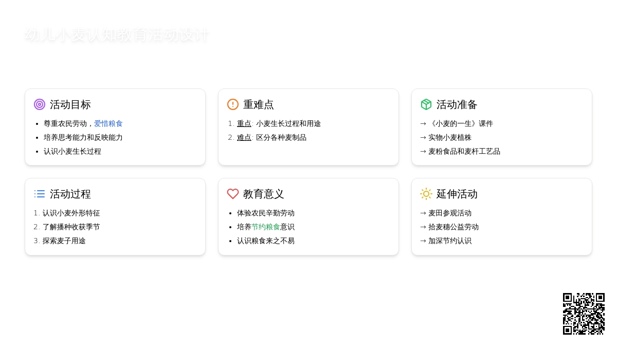中班社会活动小麦的一生教案反思