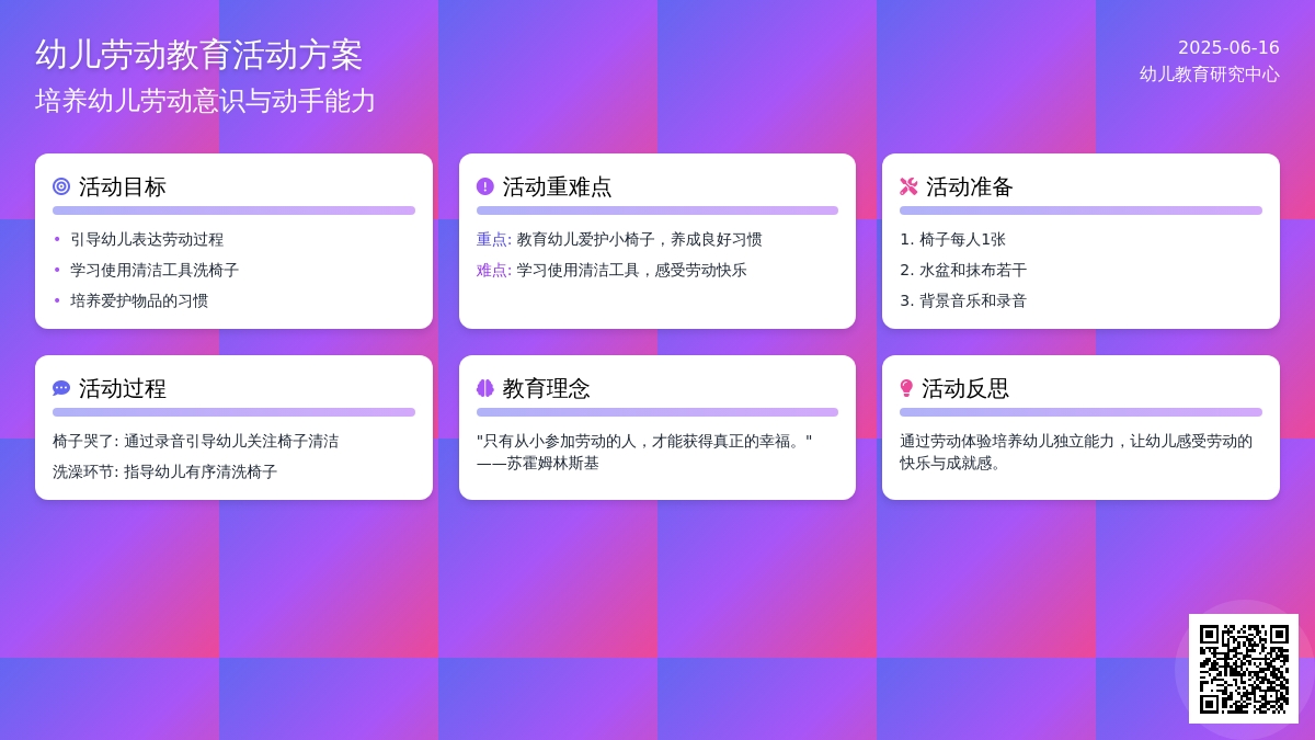 中班社会活动给椅子洗洗澡教案反思