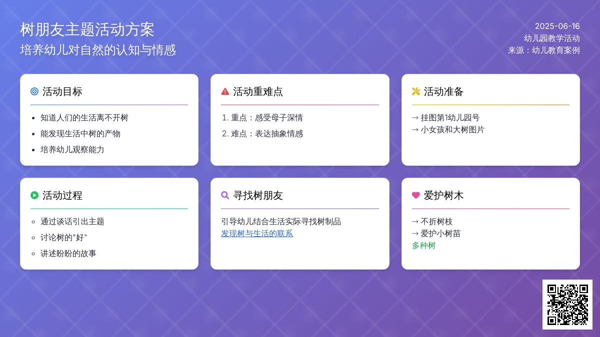 中班社会活动盼盼树朋友教案反思
