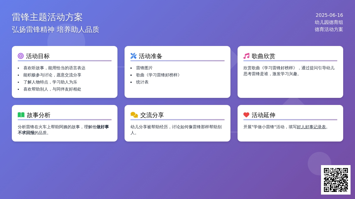 中班社会活动雷锋的故事教案反思