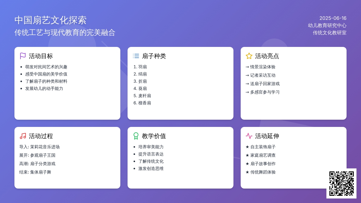 中班社会活动中国扇教案反思