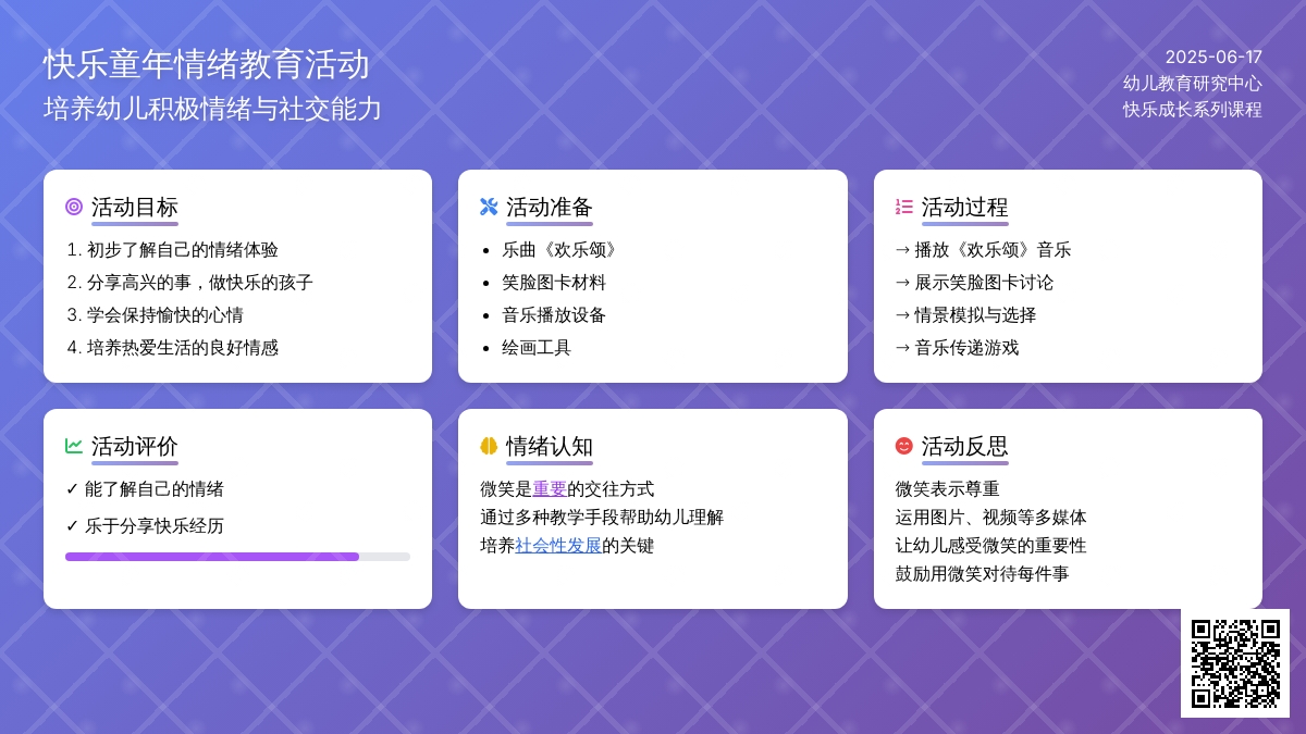 中班社会活动我喜欢笑教案反思