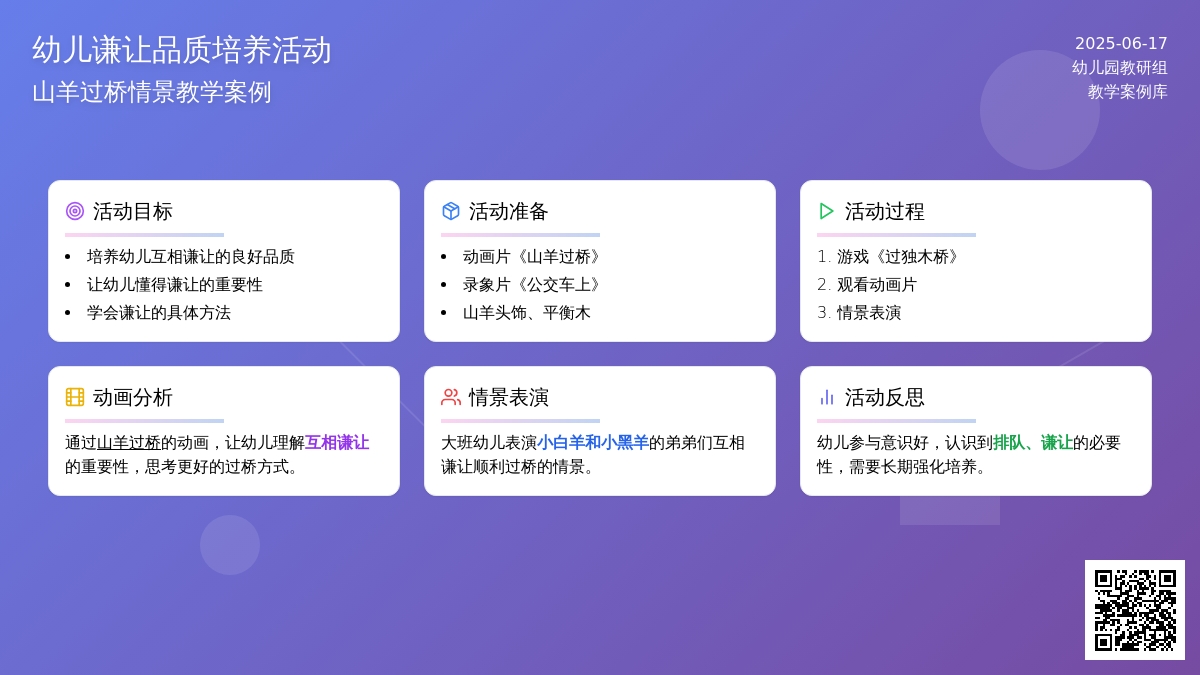 中班社会活动谦让教案反思