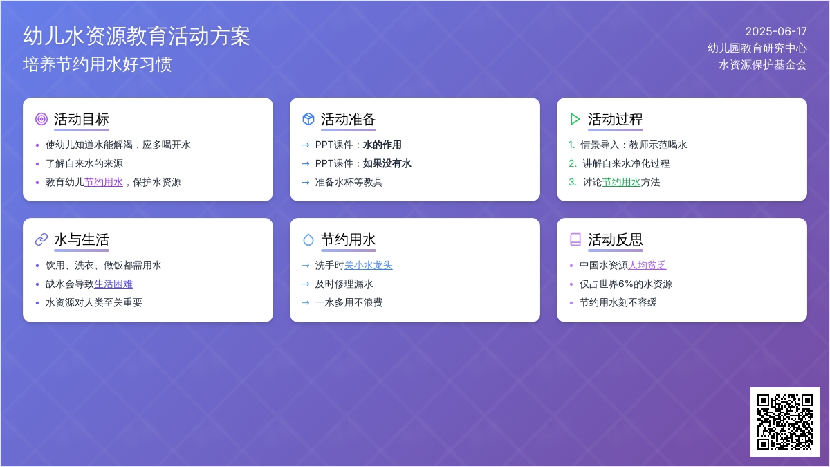 中班社会活动水很重要教案反思