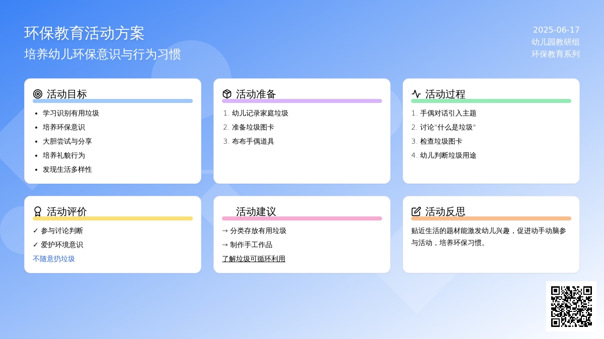 中班社会活动这是垃圾吗教案反思