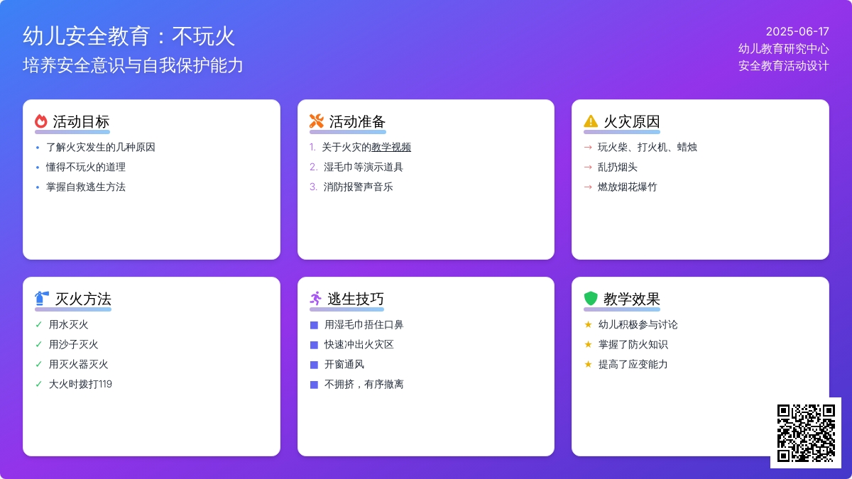 中班社会设计怎样避免火灾教案反思
