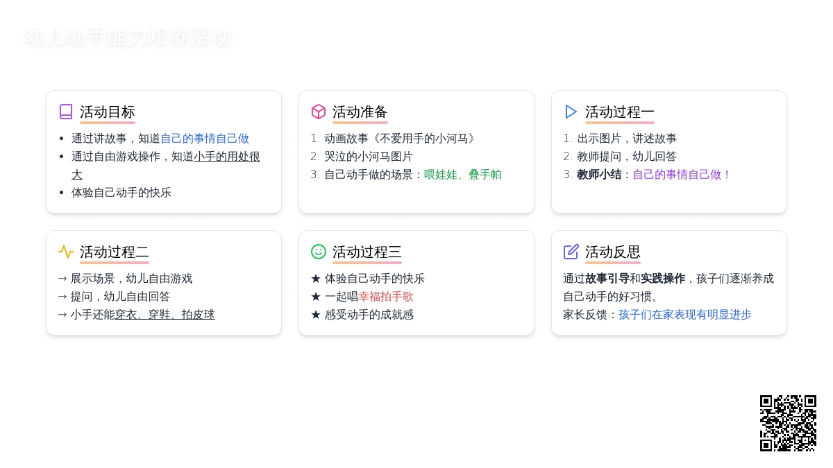 中班社会活动不爱用手的小河马教案反思