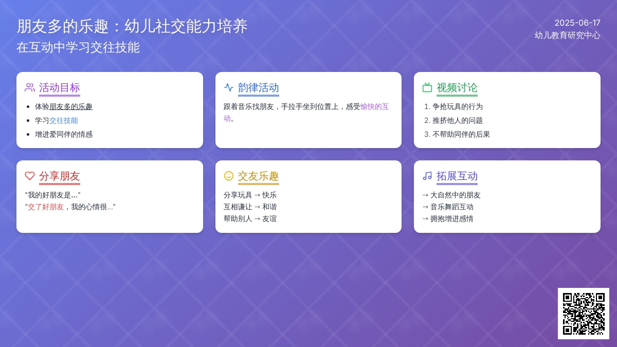 中班社会朋友多，我快乐教案反思