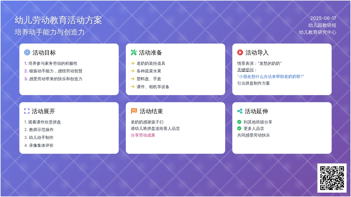 中班社会设计发愁的奶奶教案反思